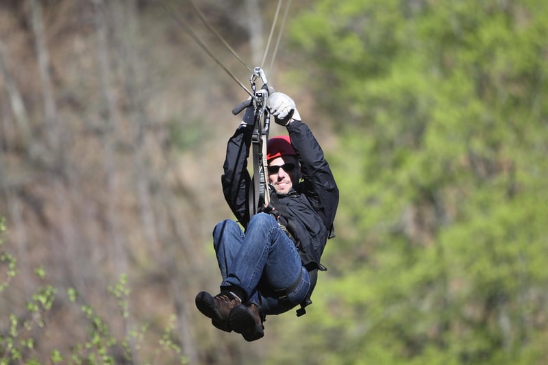Zip-lining adventures